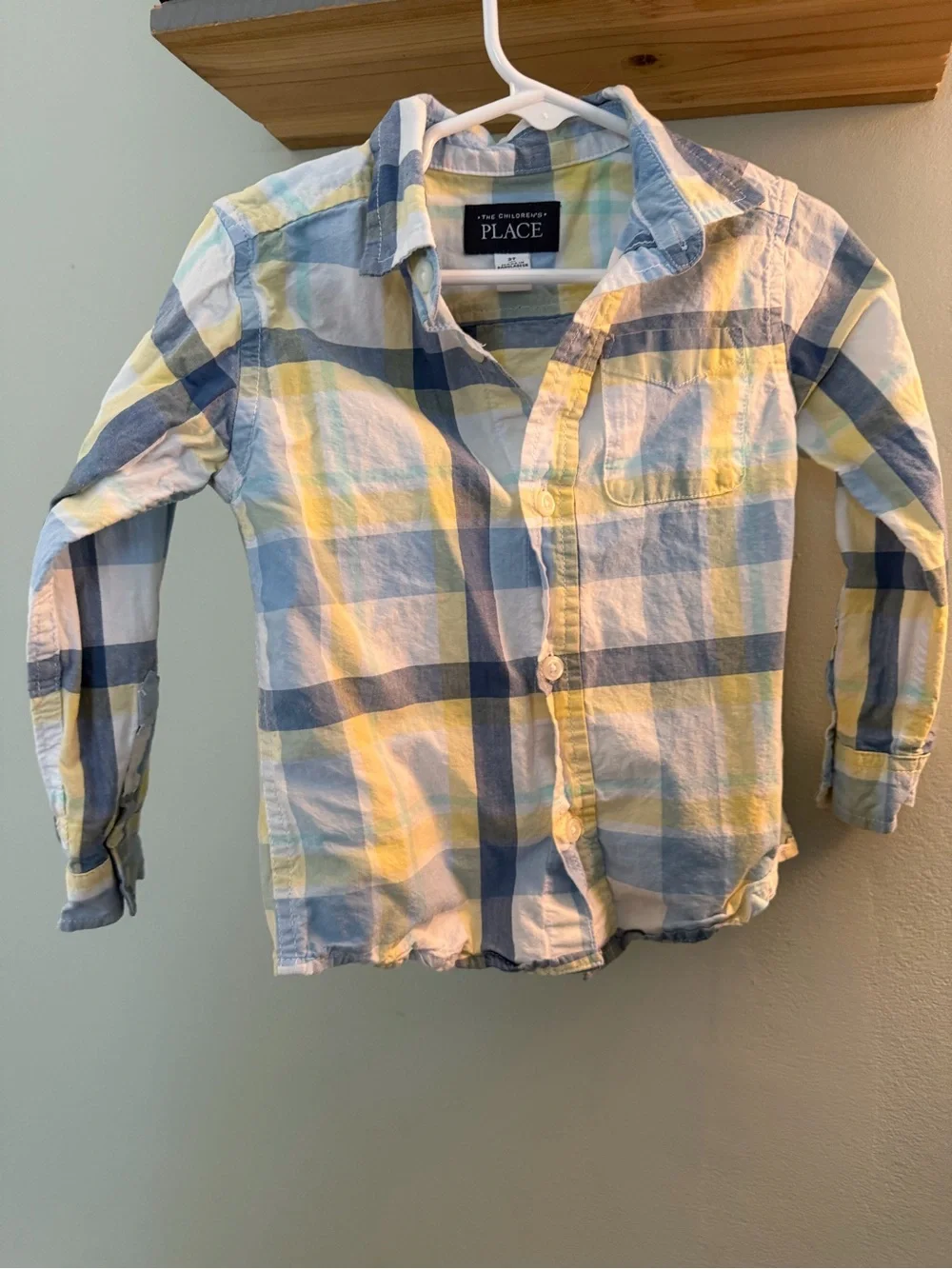 Toddler button down shirts